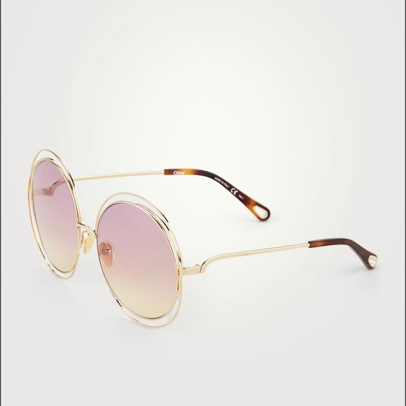 Chloe Pink Sunglasses - Picture 1 of 4